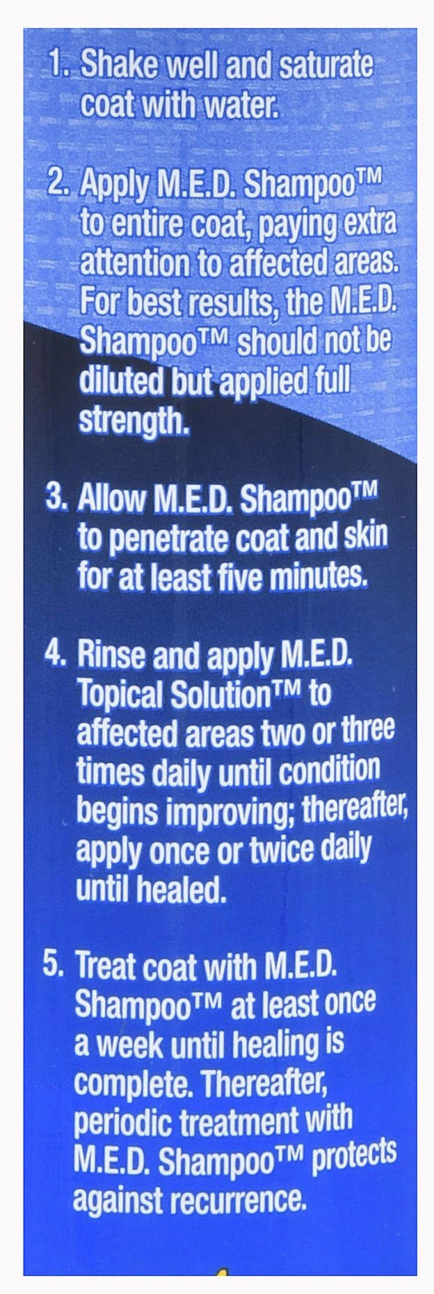 M.E.D. Herbal Shampoo