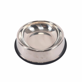 M Pets Crock Stainless Steel Bowl for Dogs and Cats