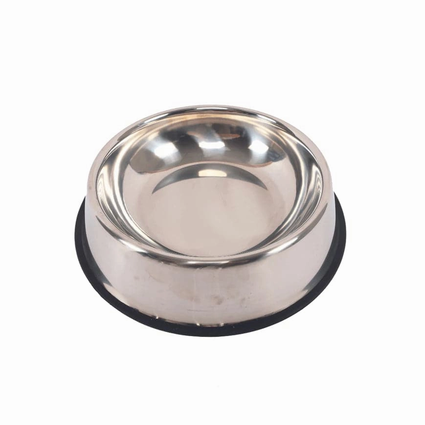 M Pets Crock Stainless Steel Bowl for Dogs and Cats