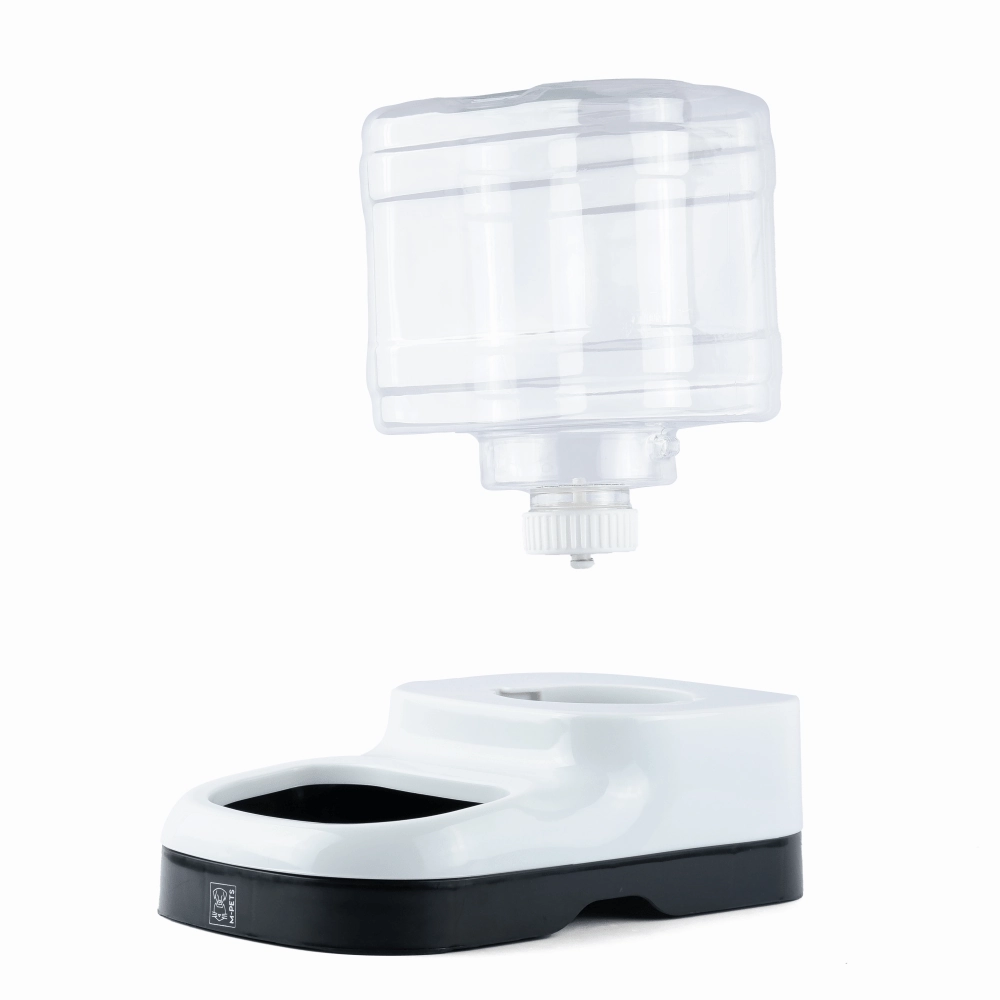 M Pets Nile Water Dispenser for Dogs and Cats (White)