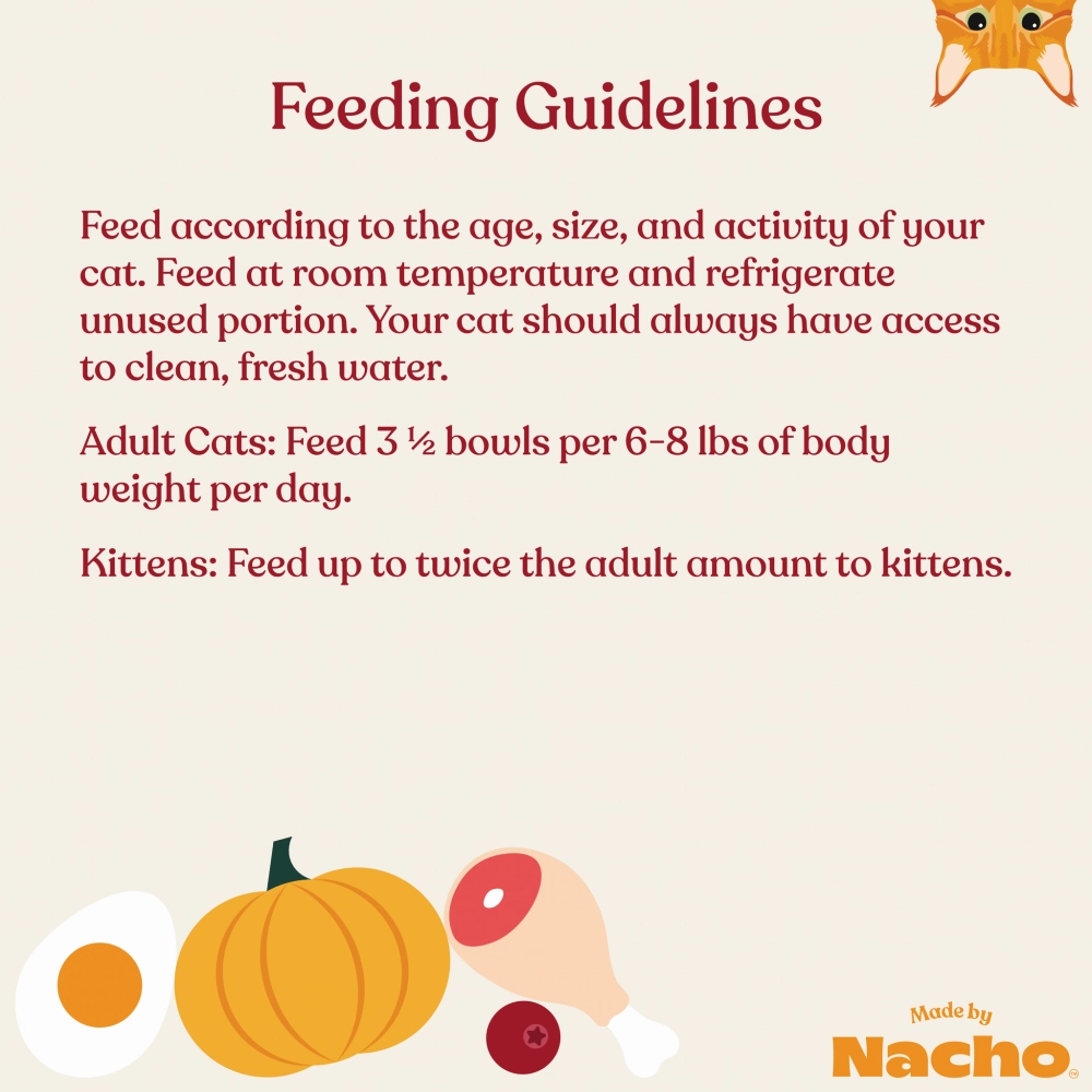 Made By Nacho Minced Cage-Free Chicken Recipe Cat Food With Bone Broth & Prebiotics