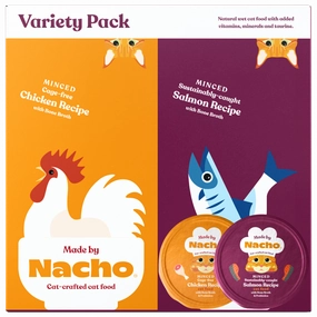Made By Nacho Minced Wet Variety