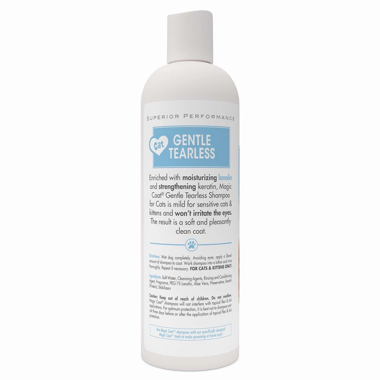Magic Coat Tearless Kitten & Cat Shampoo, 16 oz