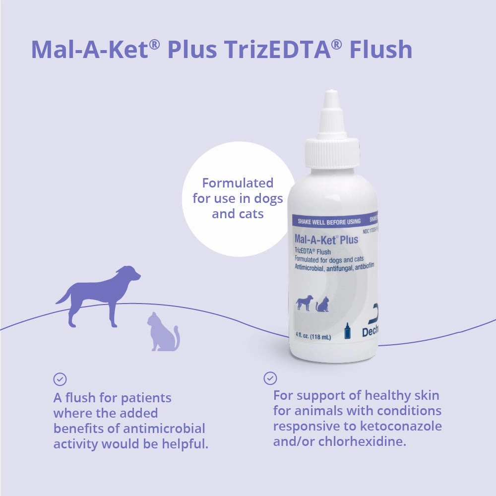 Mal-A-Ket Plus TrizEDTA Flush