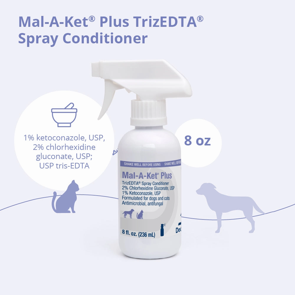 Mal-A-Ket Plus TrizEDTA Spray Conditioner, 8 oz