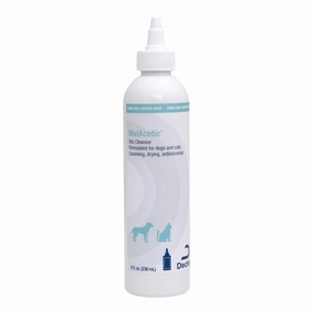 MalAcetic Otic Cleanser for Dogs and Cats