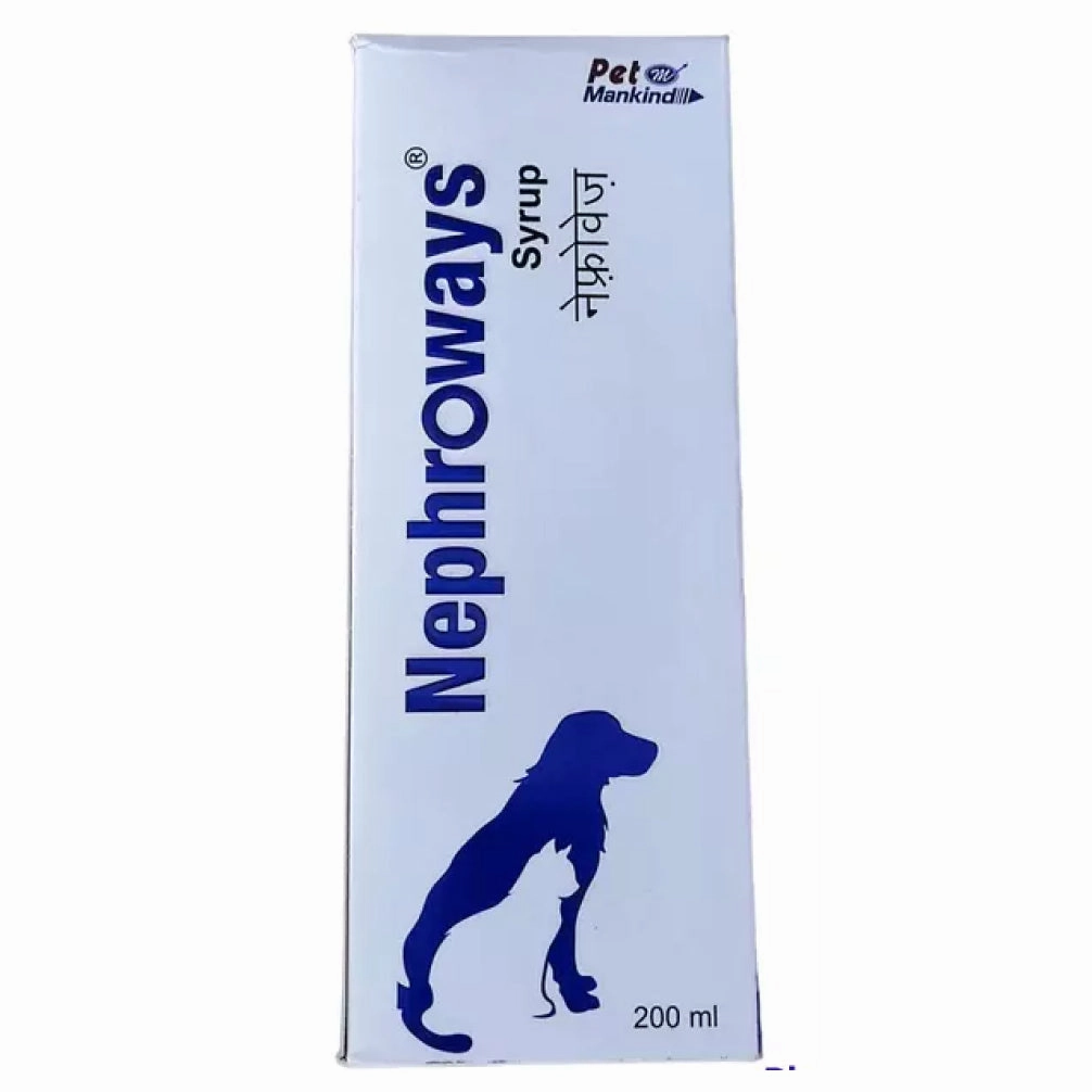 Mankind Nephroways Syrup for Dogs and Cats