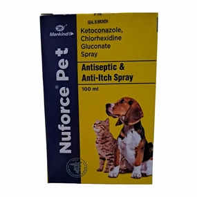 Mankind Nuforce Pet Spray  for Dogs and Cats