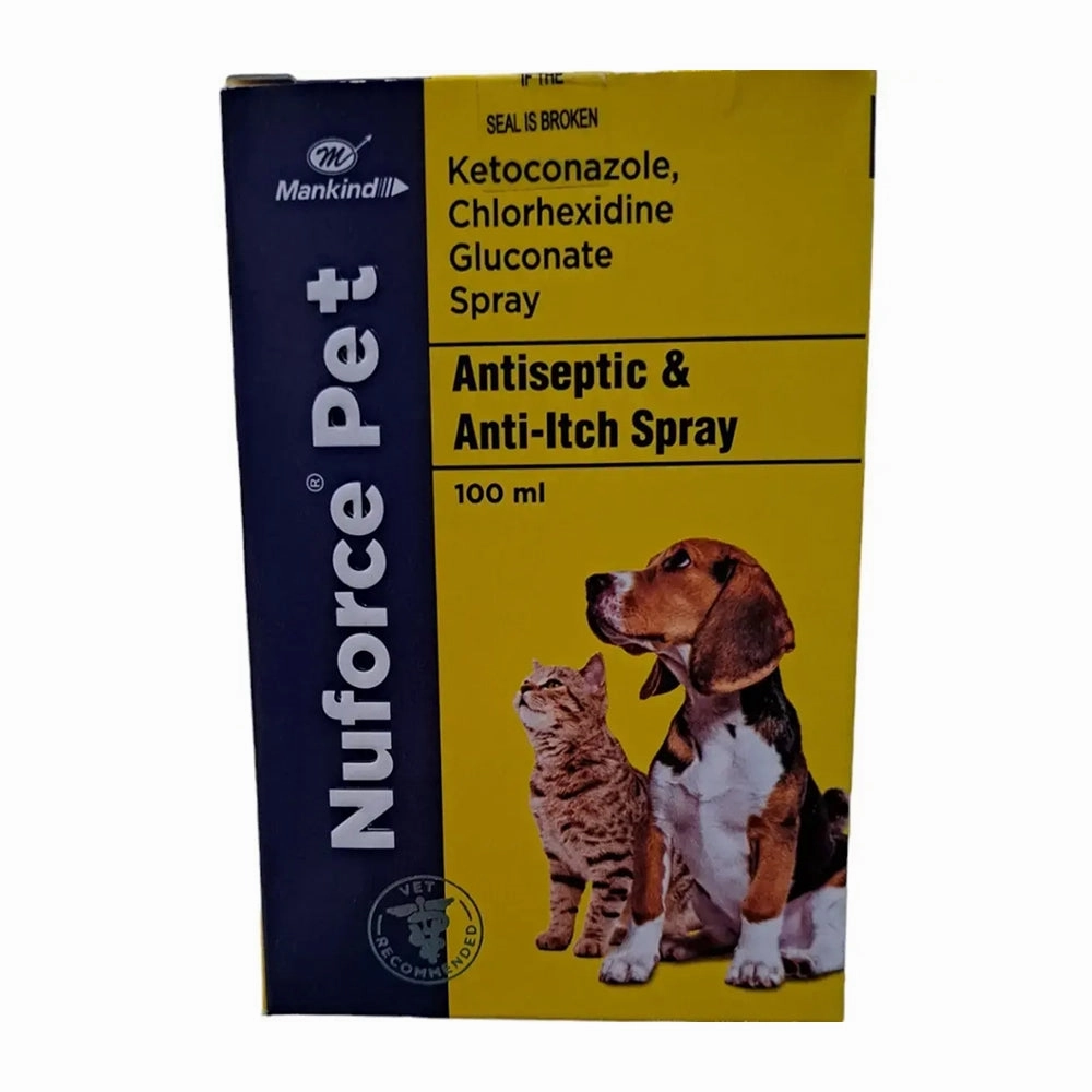 Mankind Nuforce Pet Spray  for Dogs and Cats