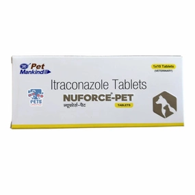 Mankind Nuforce Pet Tablets for Dogs and Cats