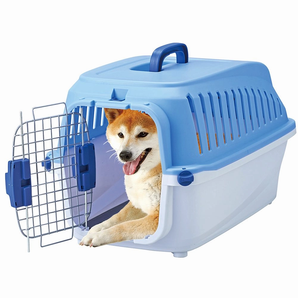 Marukan Hard Carrier For Cats & Dogs (Blue)