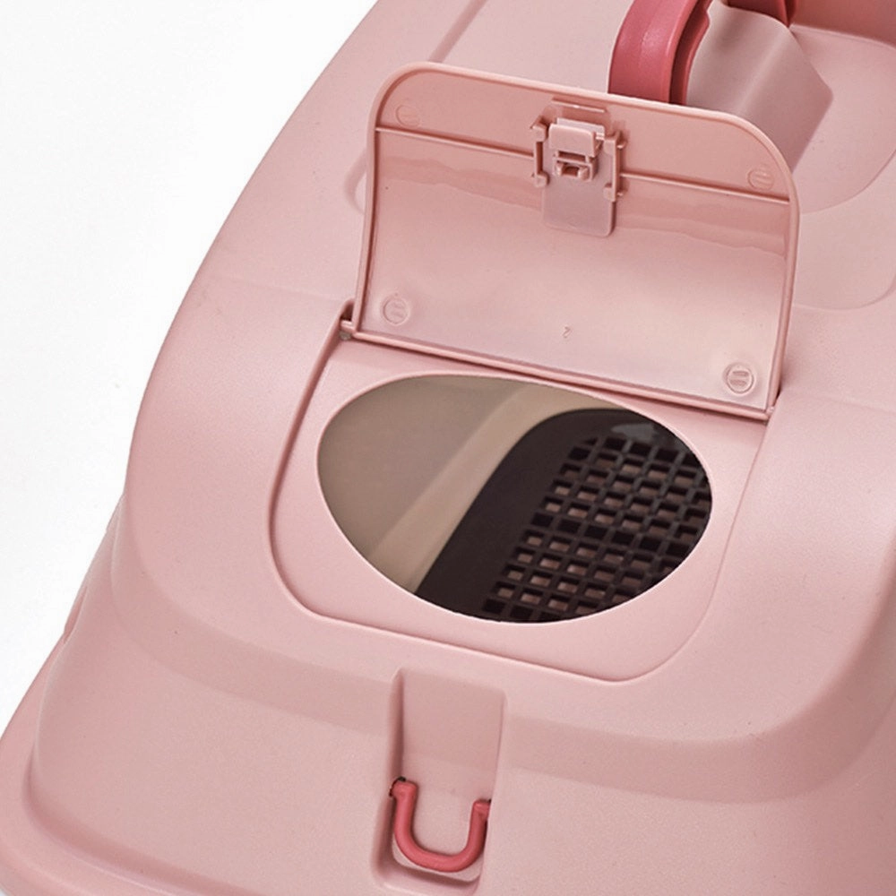 Marukan Hard Carrier For Cats & Dogs (Pink)