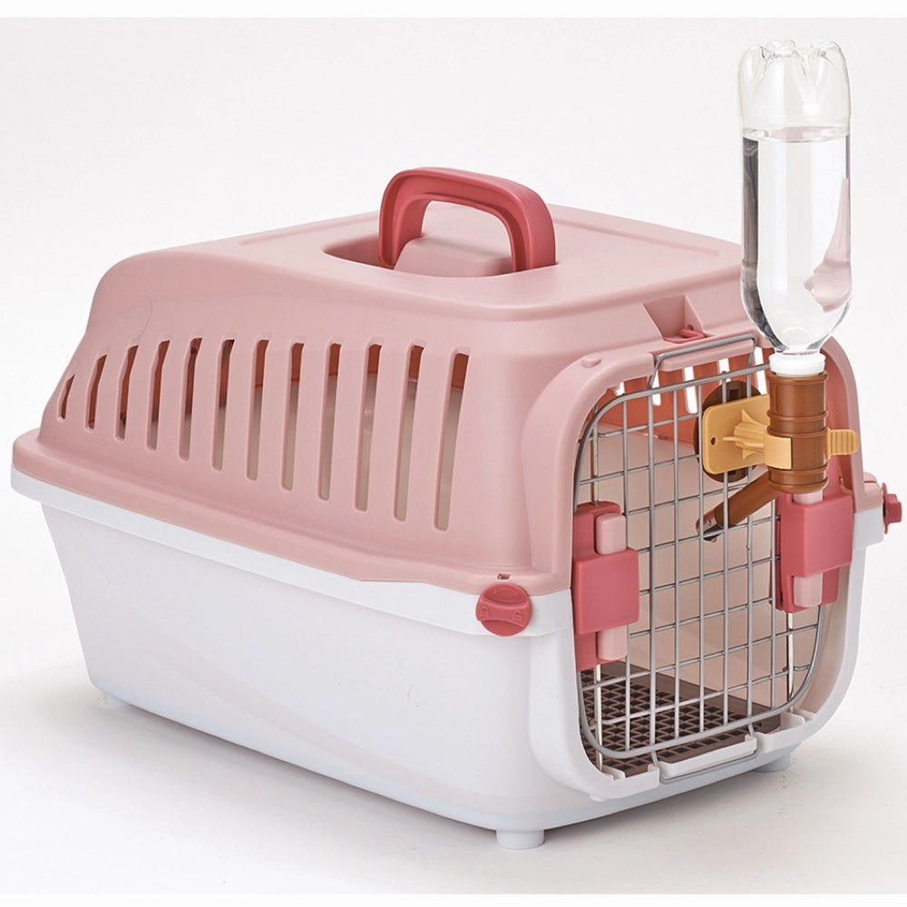 Marukan Hard Carrier For Cats & Dogs (Pink)