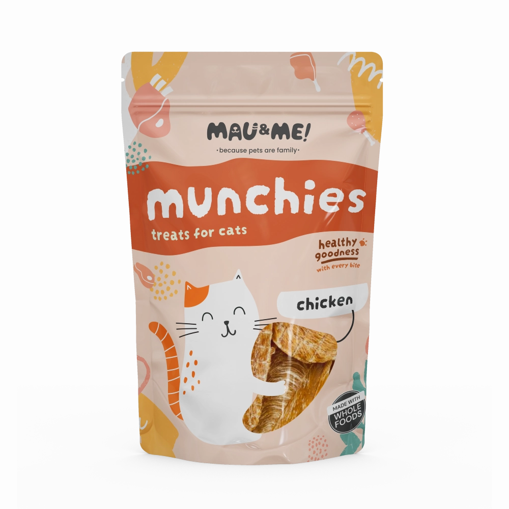 Mau&Me! Cat Treats Munchies Chicken 60g