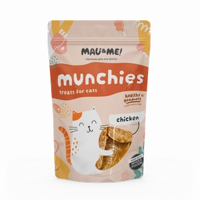 Mau&Me! Cat Treats Munchies Chicken 60g