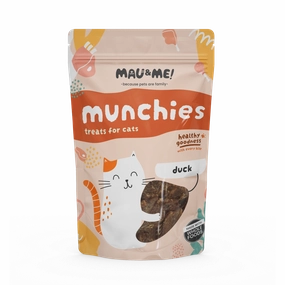 Mau&Me! Cat Treats Munchies Duck 60g