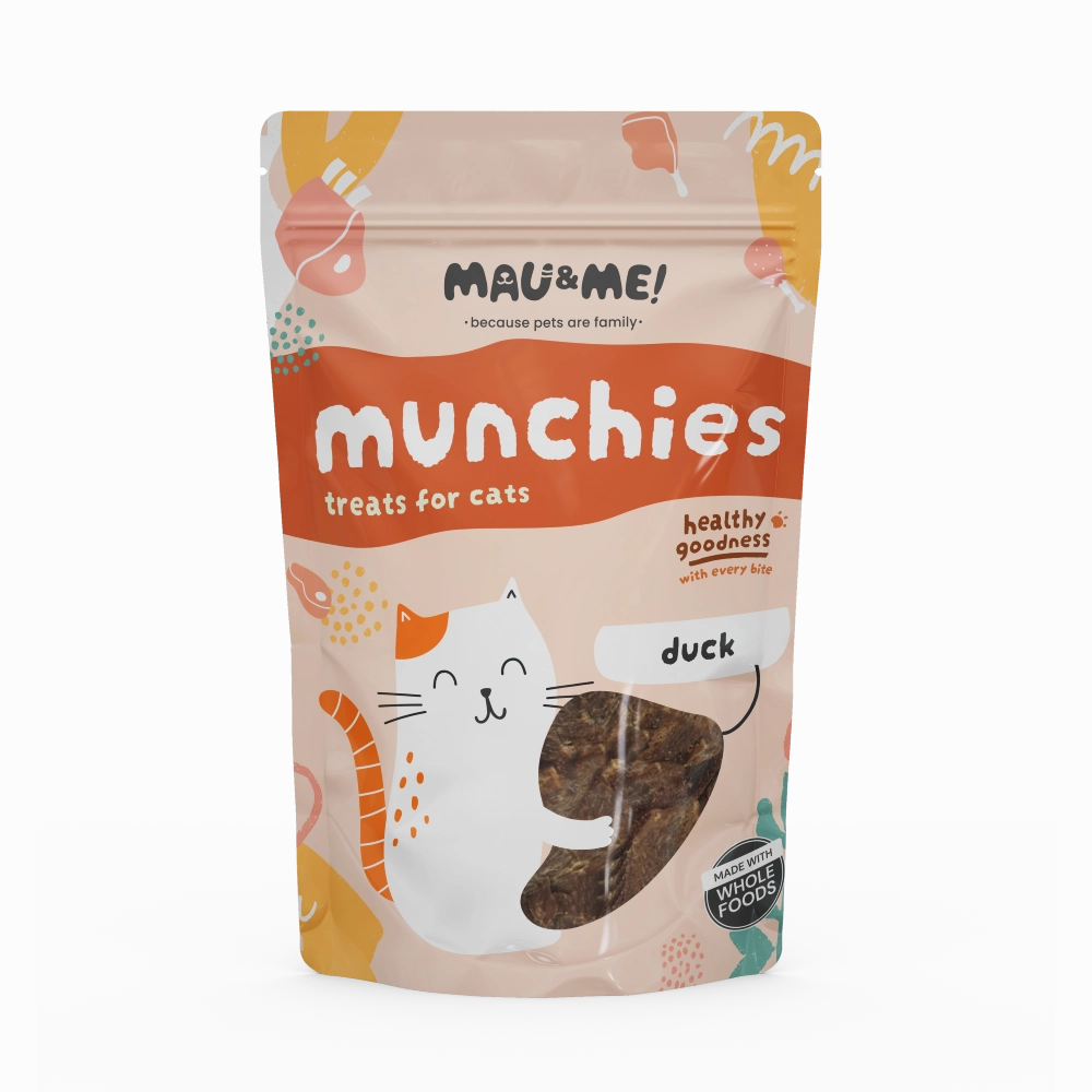 Mau&Me! Cat Treats Munchies Duck 60g