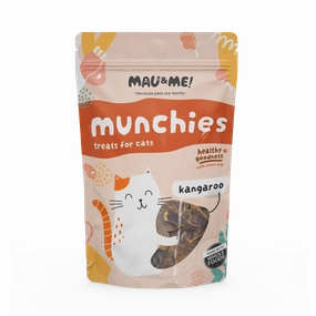 Mau&Me! Cat Treats Munchies Kangaroo 50g