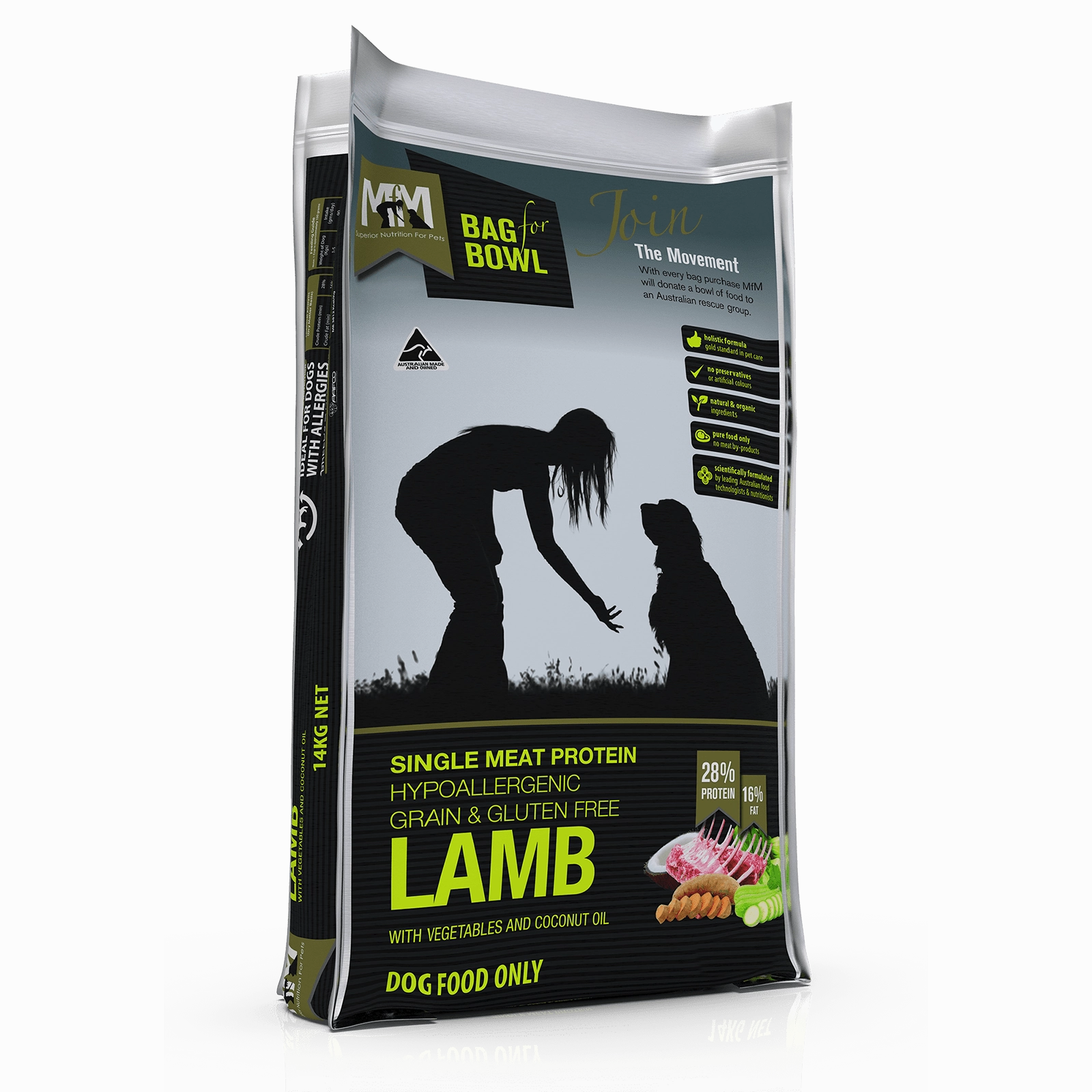 Meals For Mutts Dog Food Adult Single Protein Lamb