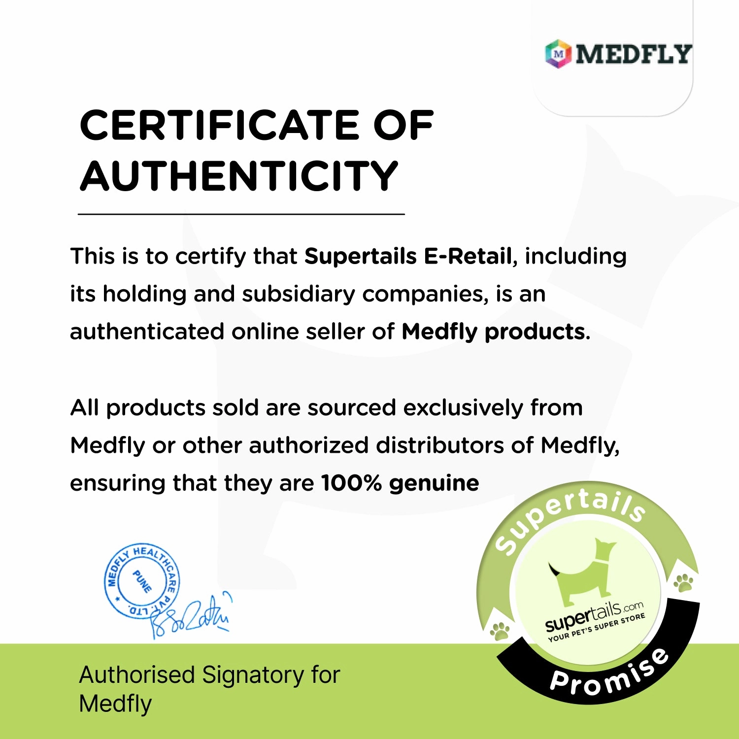 Medfly Healthcare CalciNex Syrup Calcium Supplement for Dogs and Cats (200ml)