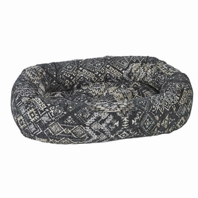 Mendocino Chenille Donut Dog Bed
