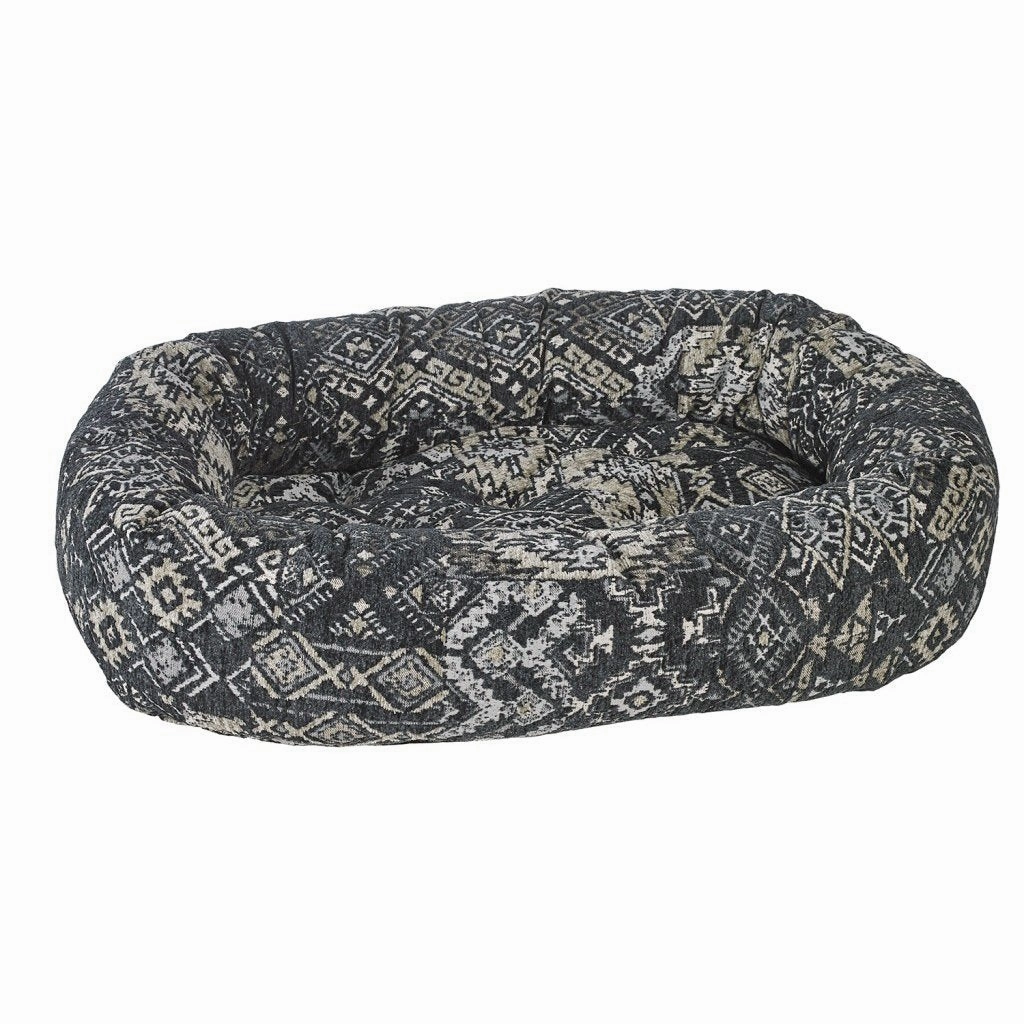Mendocino Chenille Donut Dog Bed