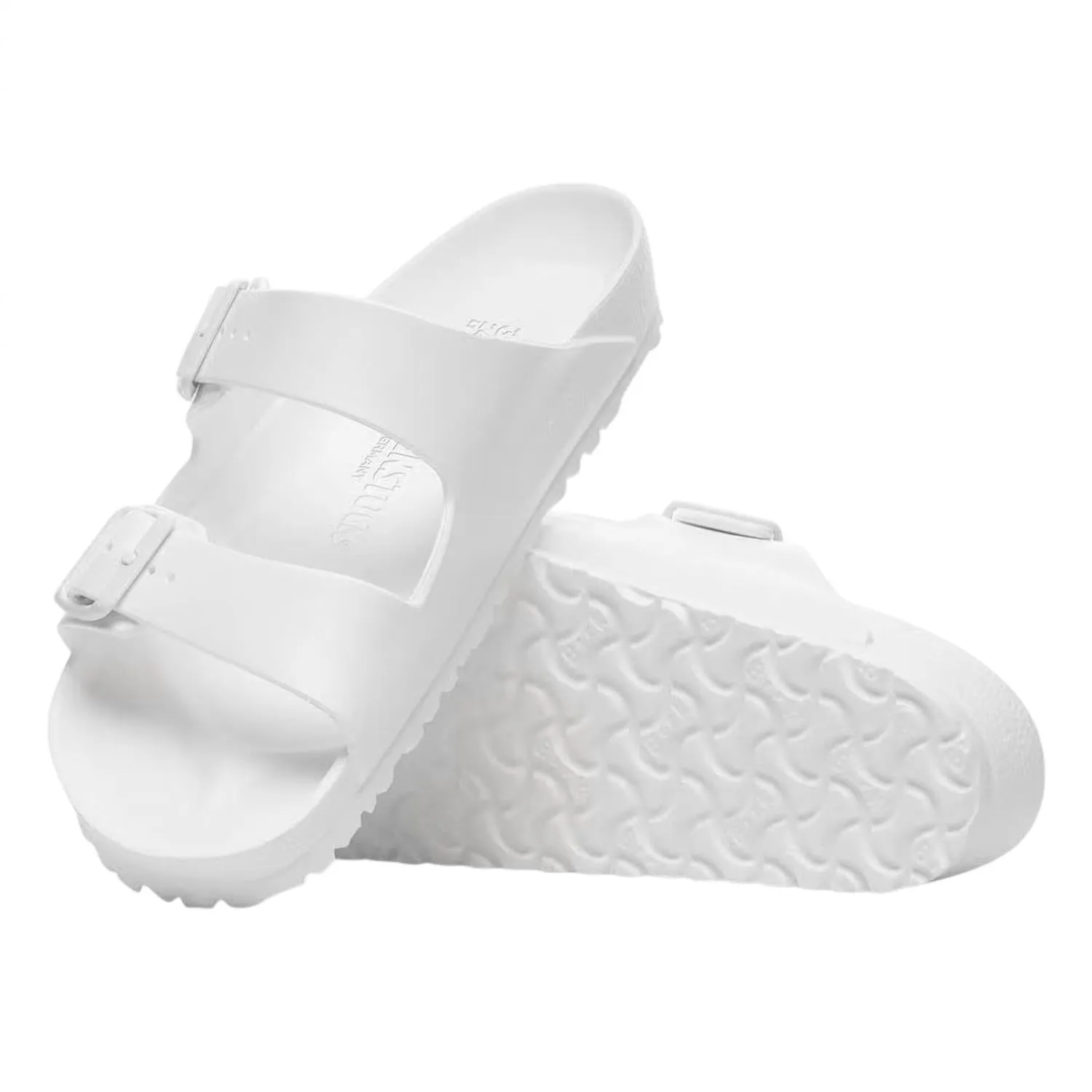 Sandale Arizona pour homme en blanc