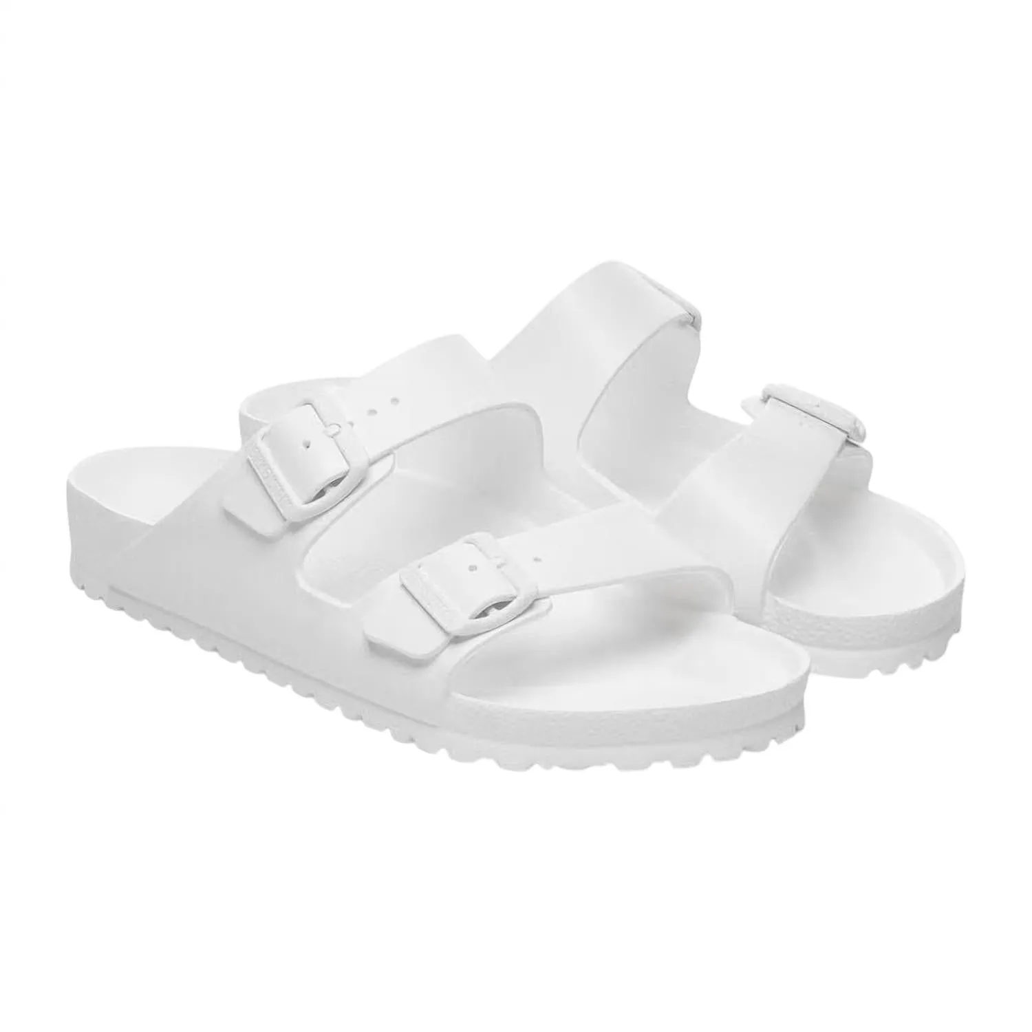 Sandale Arizona pour homme en blanc