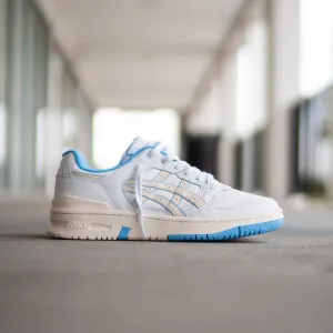 Asics EX89 pour Homme (Blanc/Crême/Bleu Poudre)