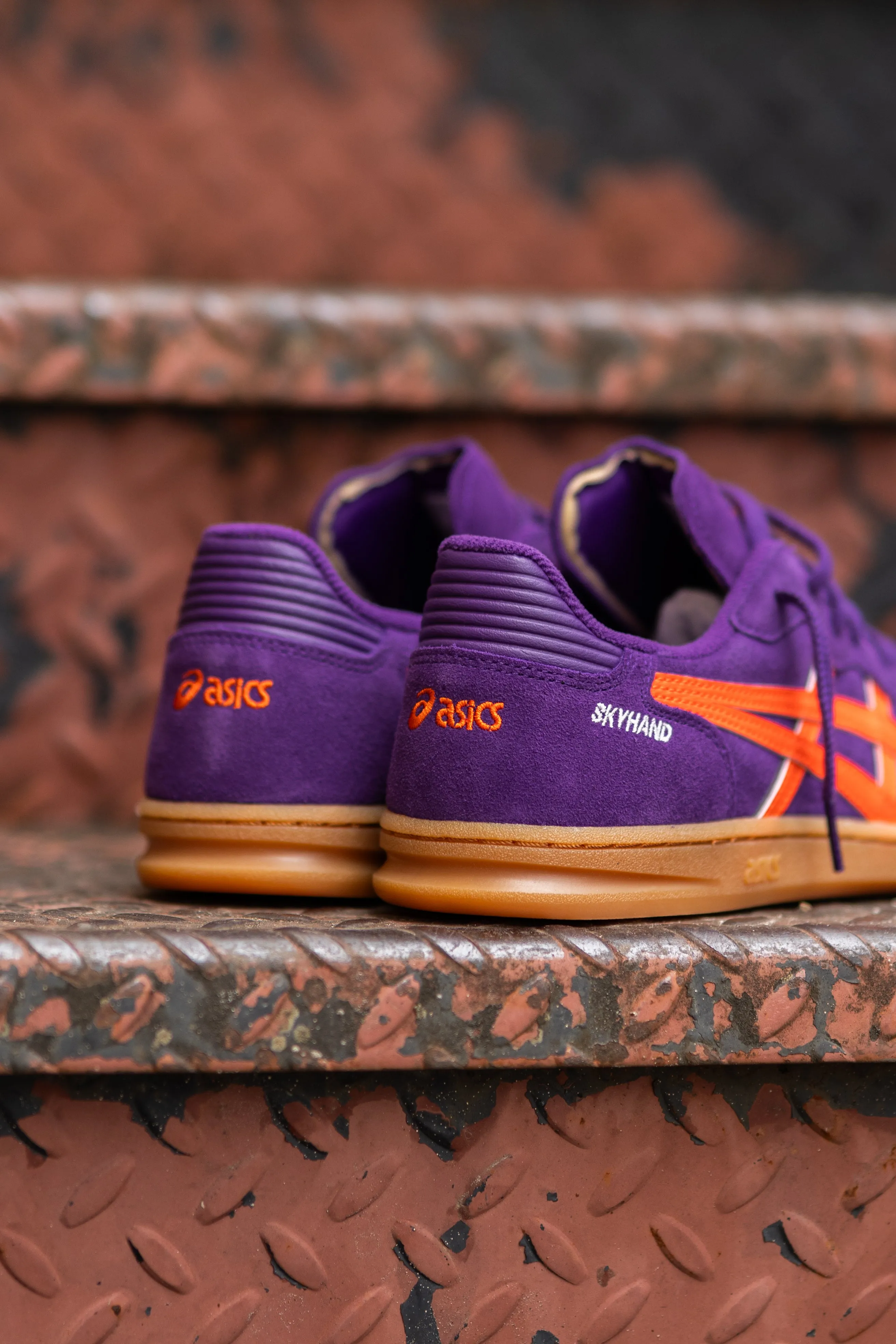 Asics Skyhand OG pour hommes (Prune de minuit/Koi)