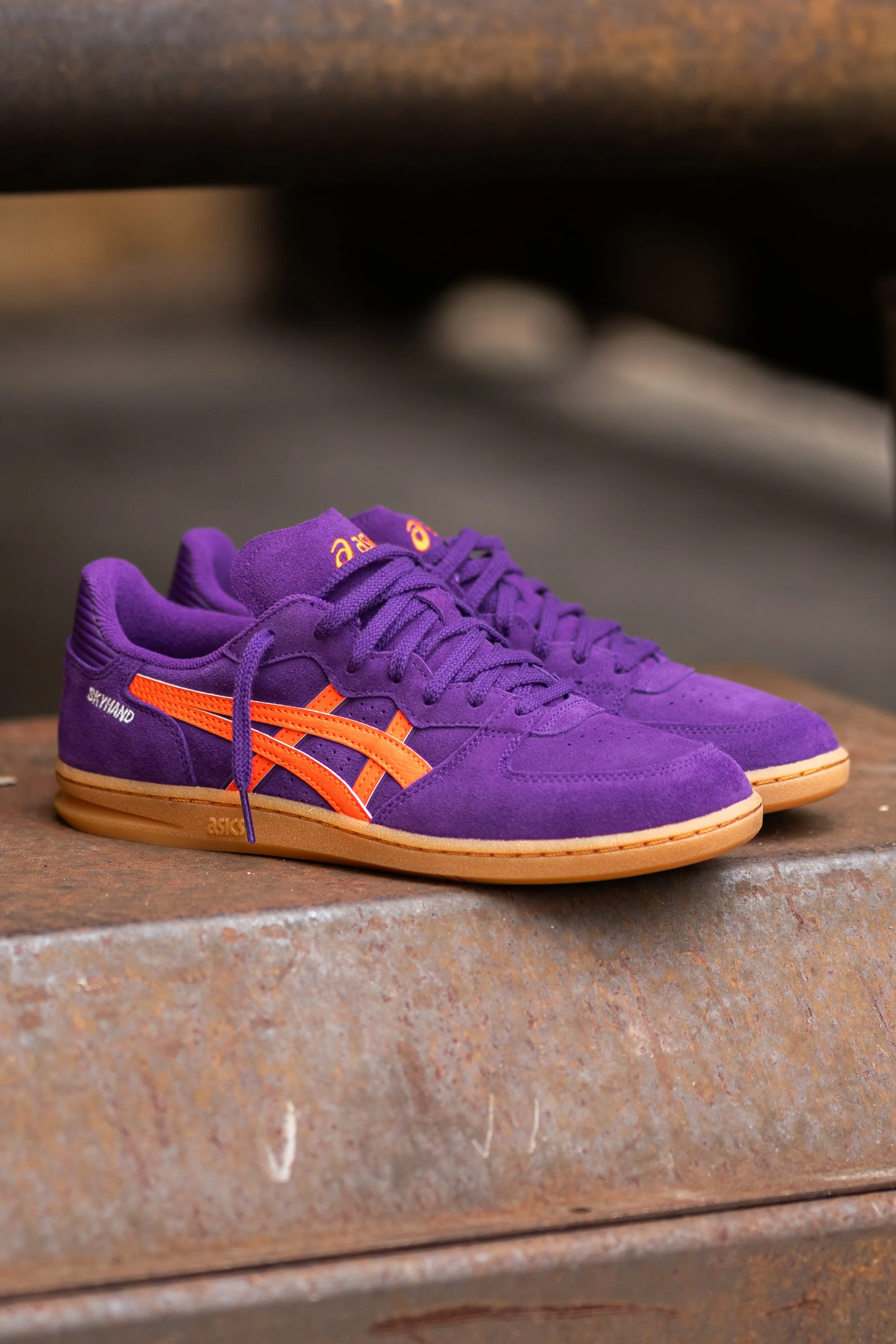 Asics Skyhand OG pour hommes (Prune de minuit/Koi)