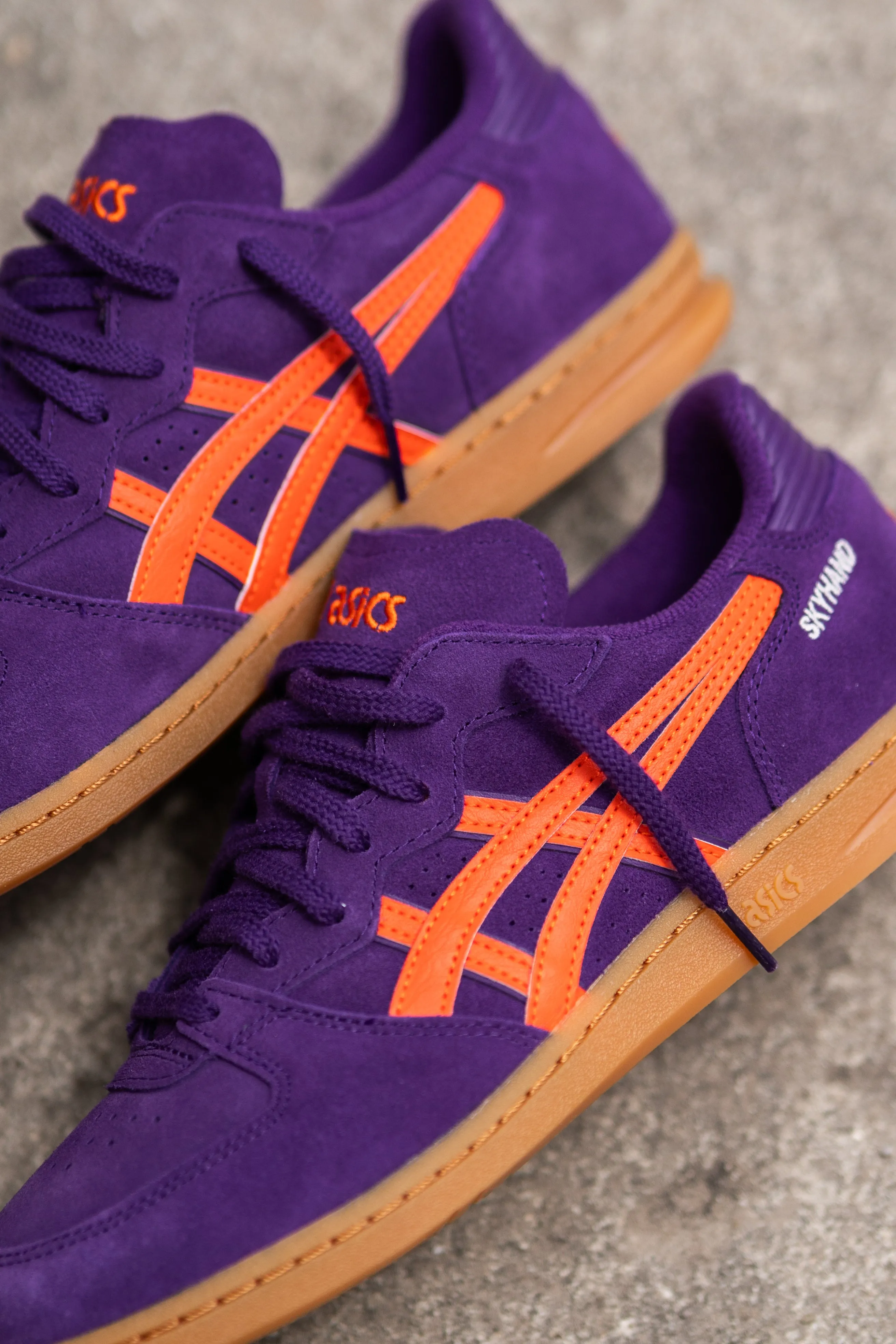 Asics Skyhand OG pour hommes (Prune de minuit/Koi)