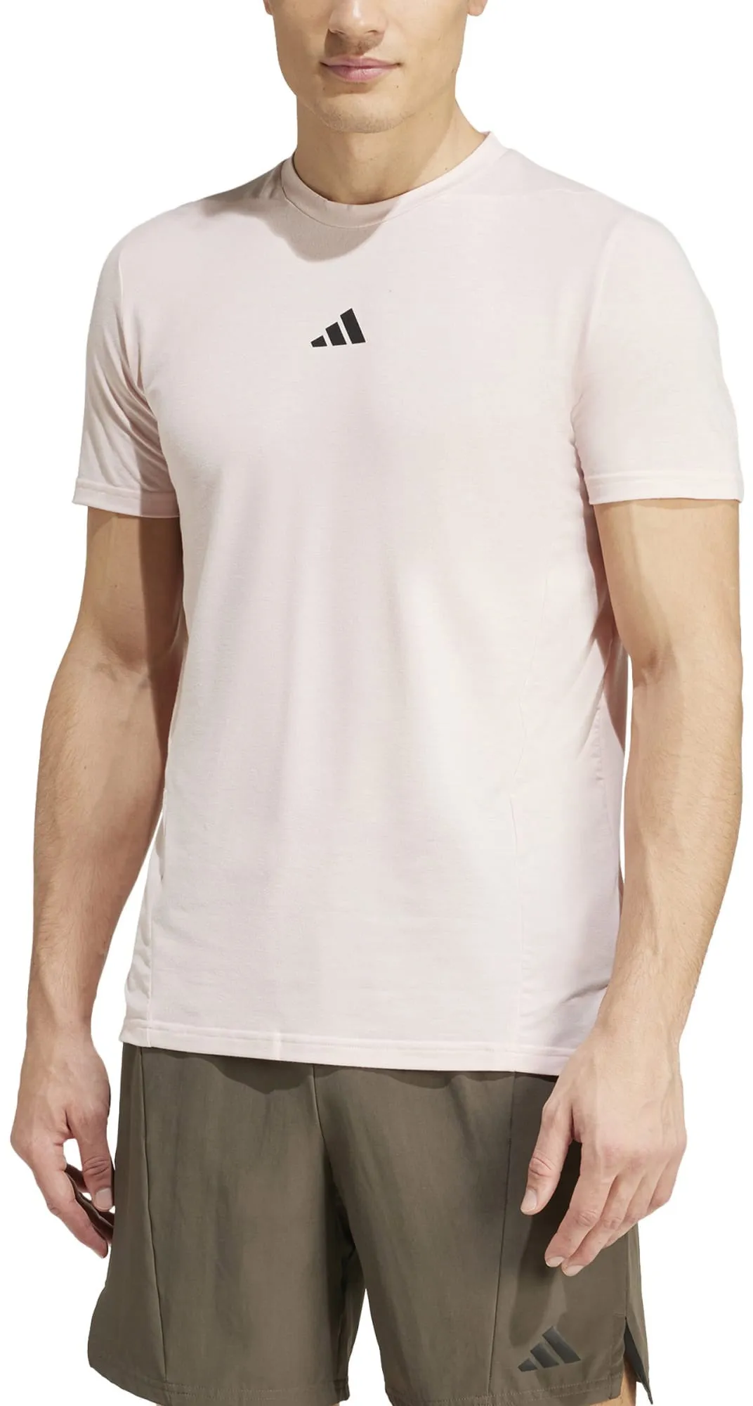 T-shirt d'entraînement pour hommes conçu pour le sport