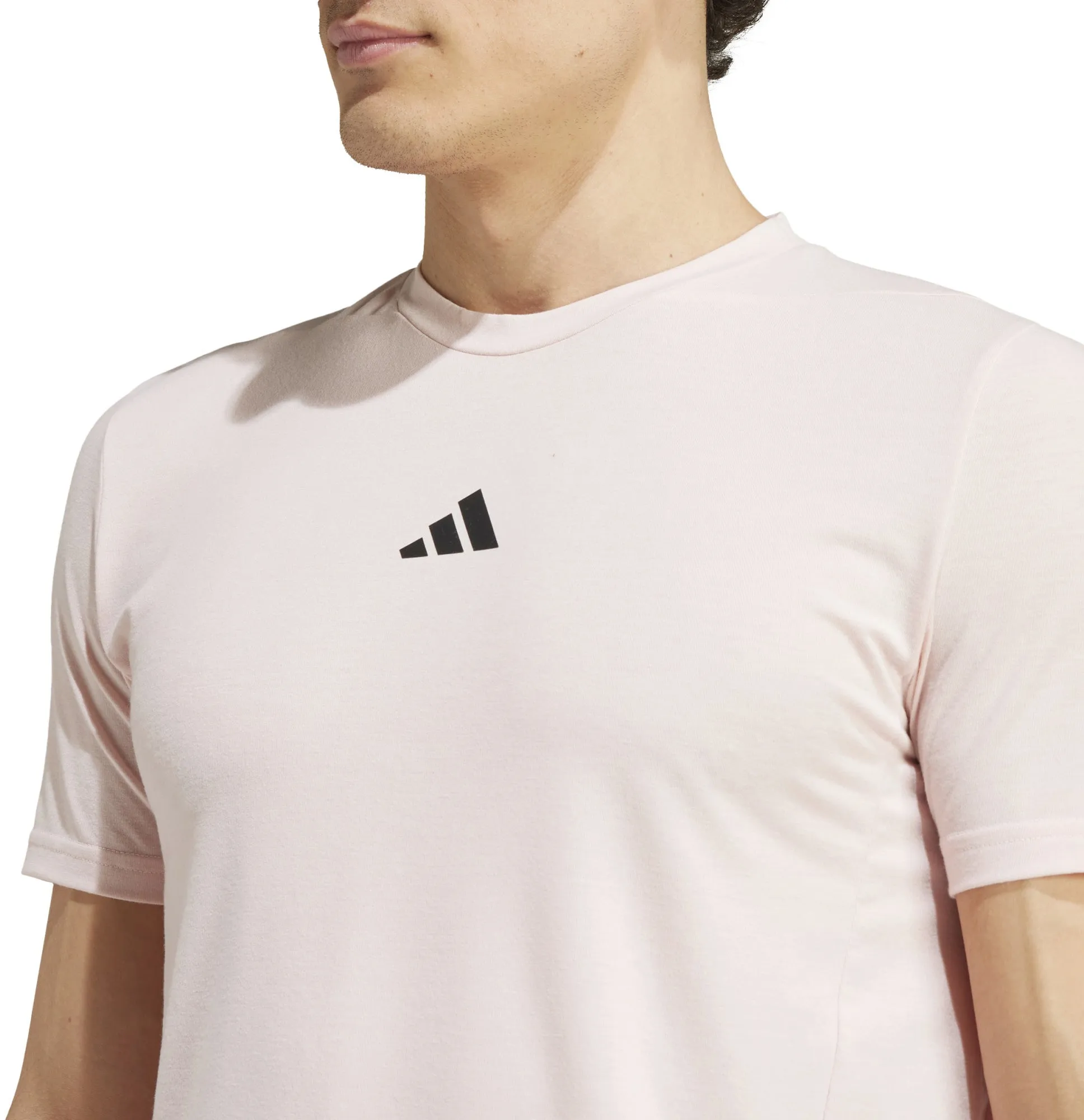 T-shirt d'entraînement pour hommes conçu pour le sport