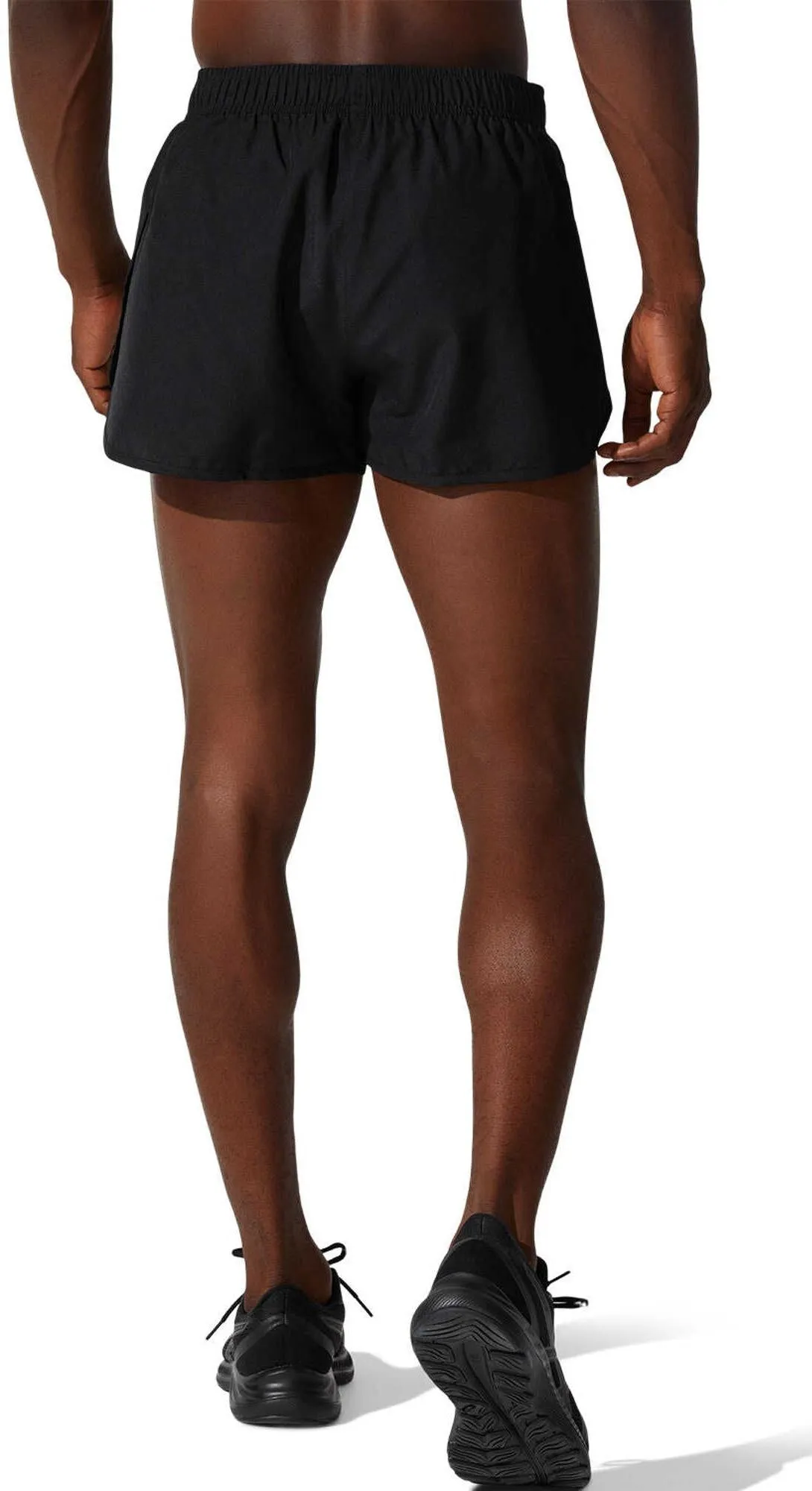Short de sport argenté pour homme