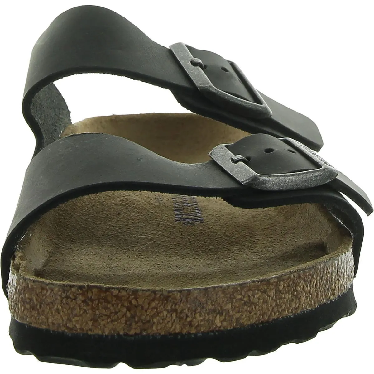 Sandales à enfiler pour homme à bout ouvert