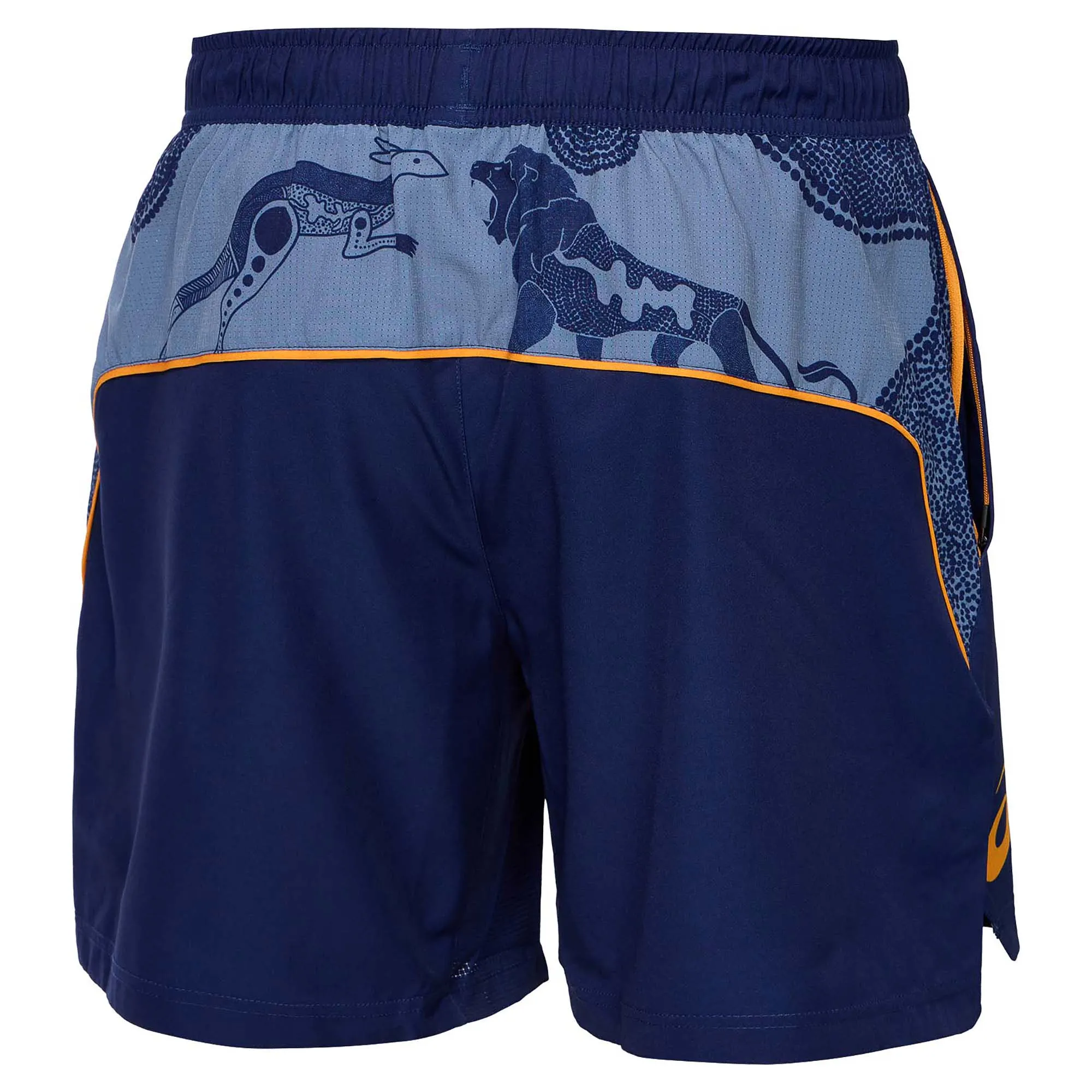 Short de gym réplique Wallabies pour hommes 2025