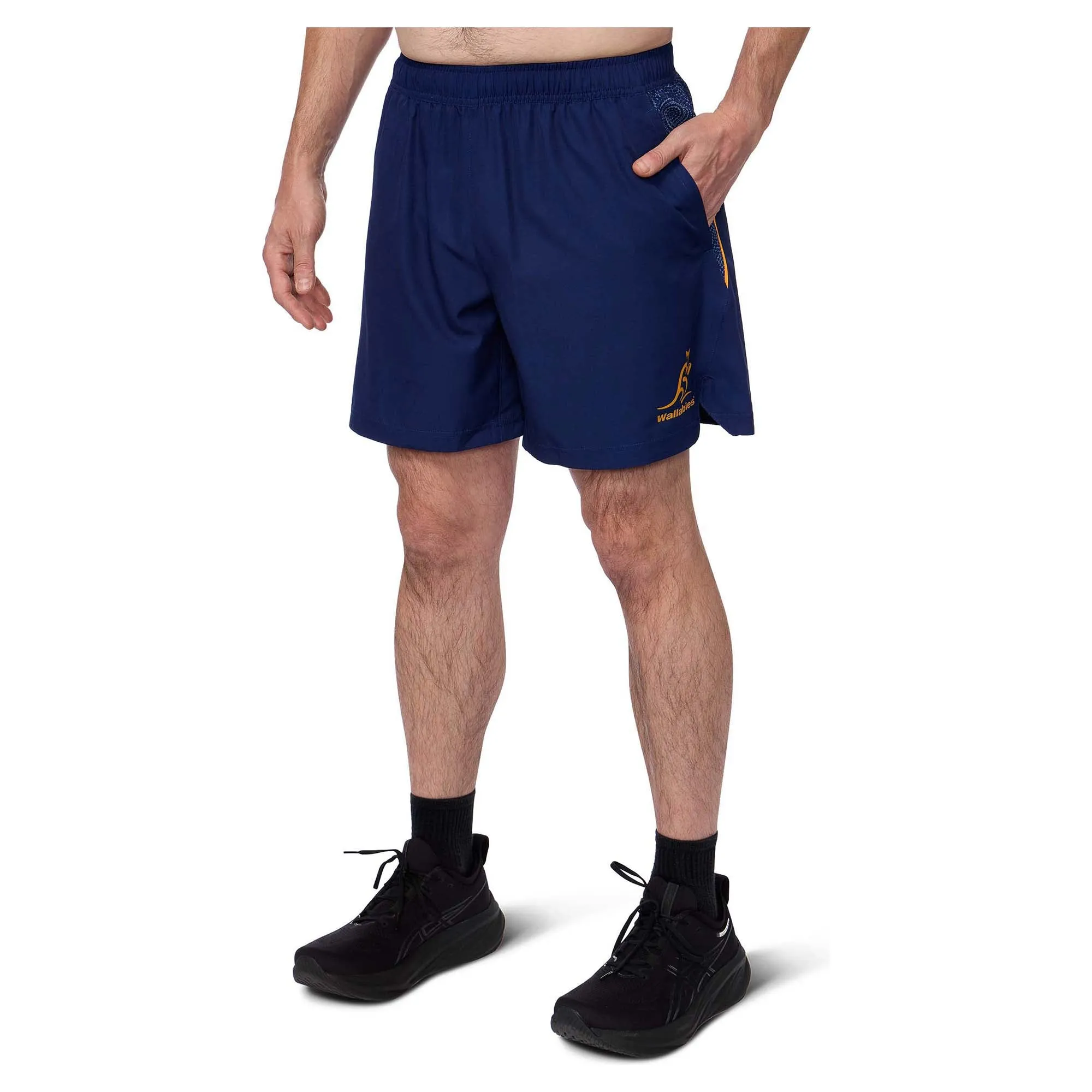 Short de gym réplique Wallabies pour hommes 2025