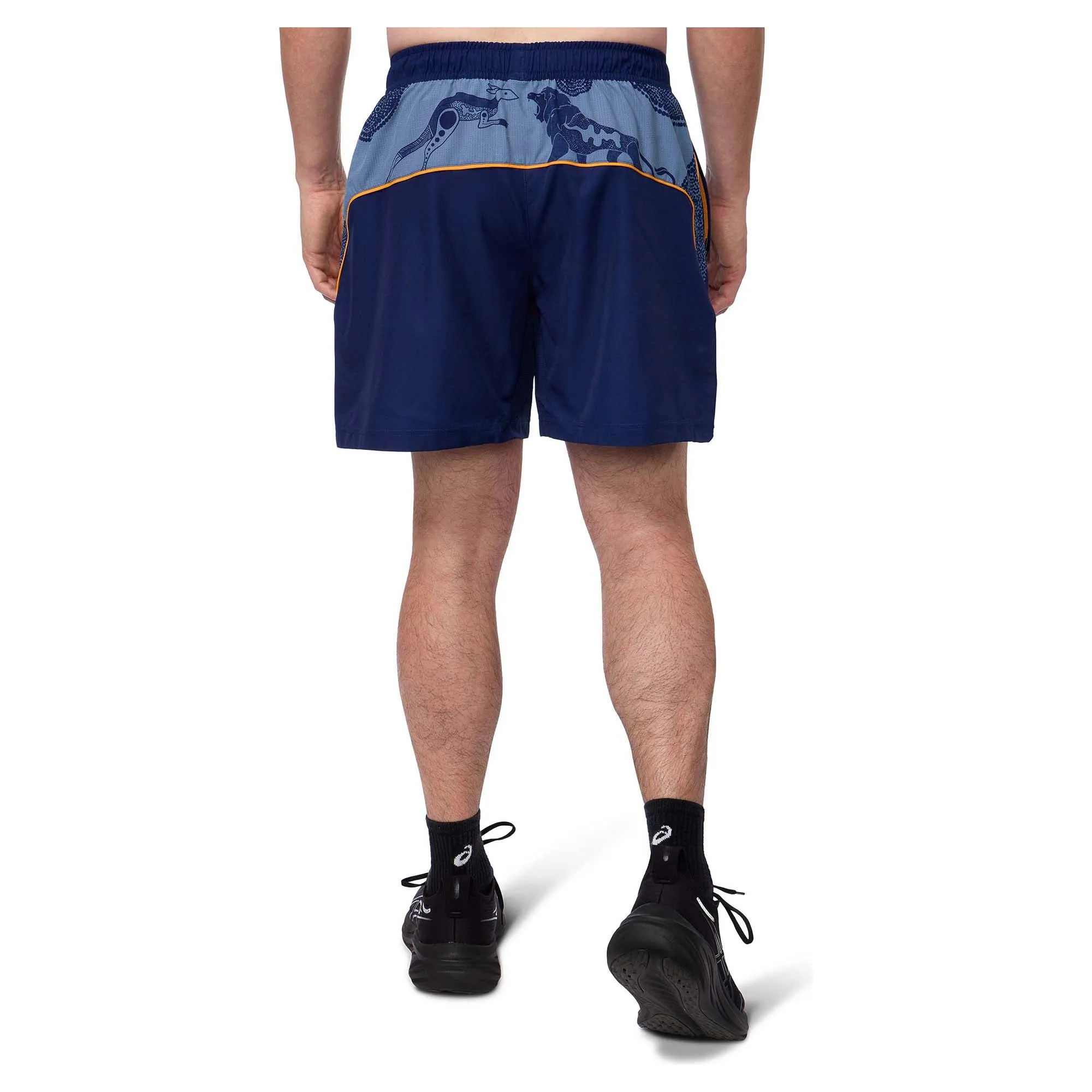 Short de gym réplique Wallabies pour hommes 2025