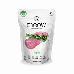 Meow Freeze-Dried Cat Food Duck 280g