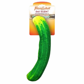 Meowijuana Get Kickin Spicy Pickle Kicker Cat Toy