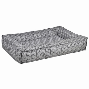 Mercury Micro Jacquard Divine Futon Dog Bed