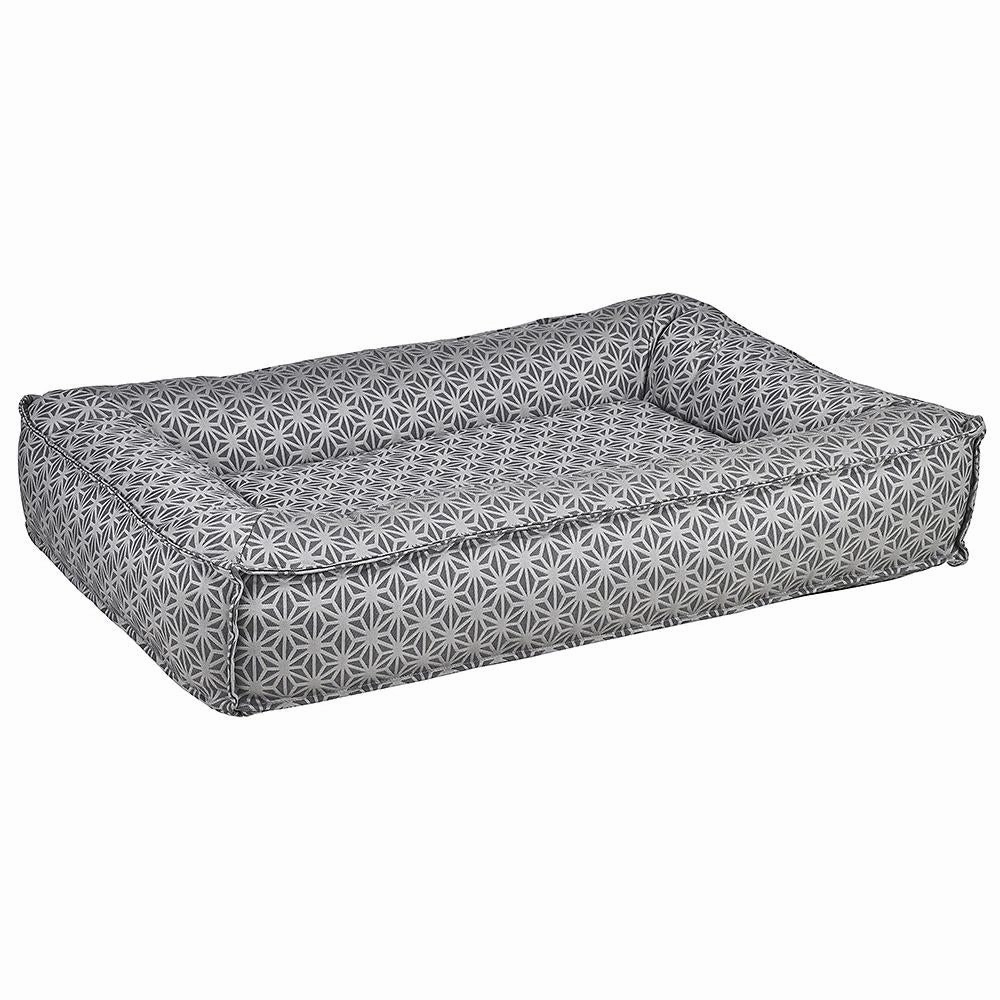 Mercury Micro Jacquard Divine Futon Dog Bed
