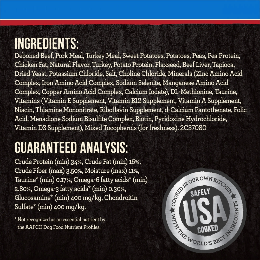 Merrick Backcountry Grain Free Hero's Banquet Dry Dog Food