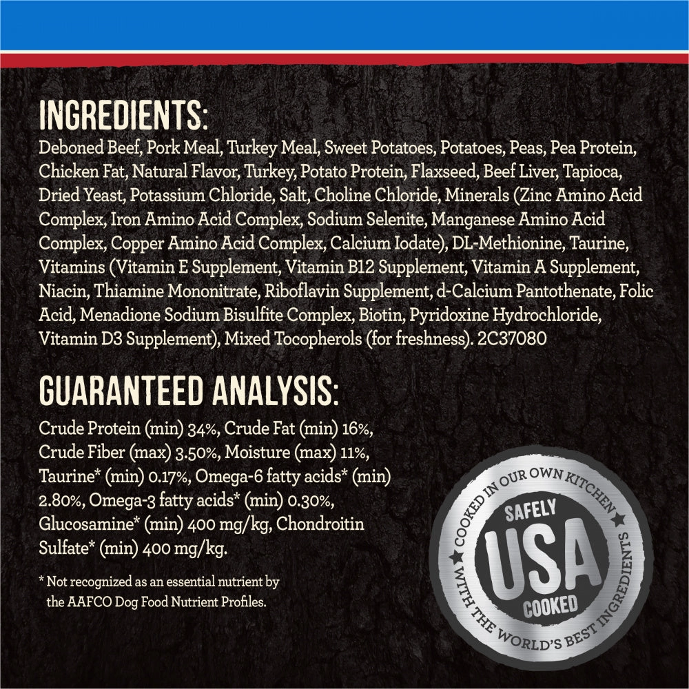 Merrick Backcountry Raw Infused Grain Free Great Plains Red Recipe Dry Dog Food