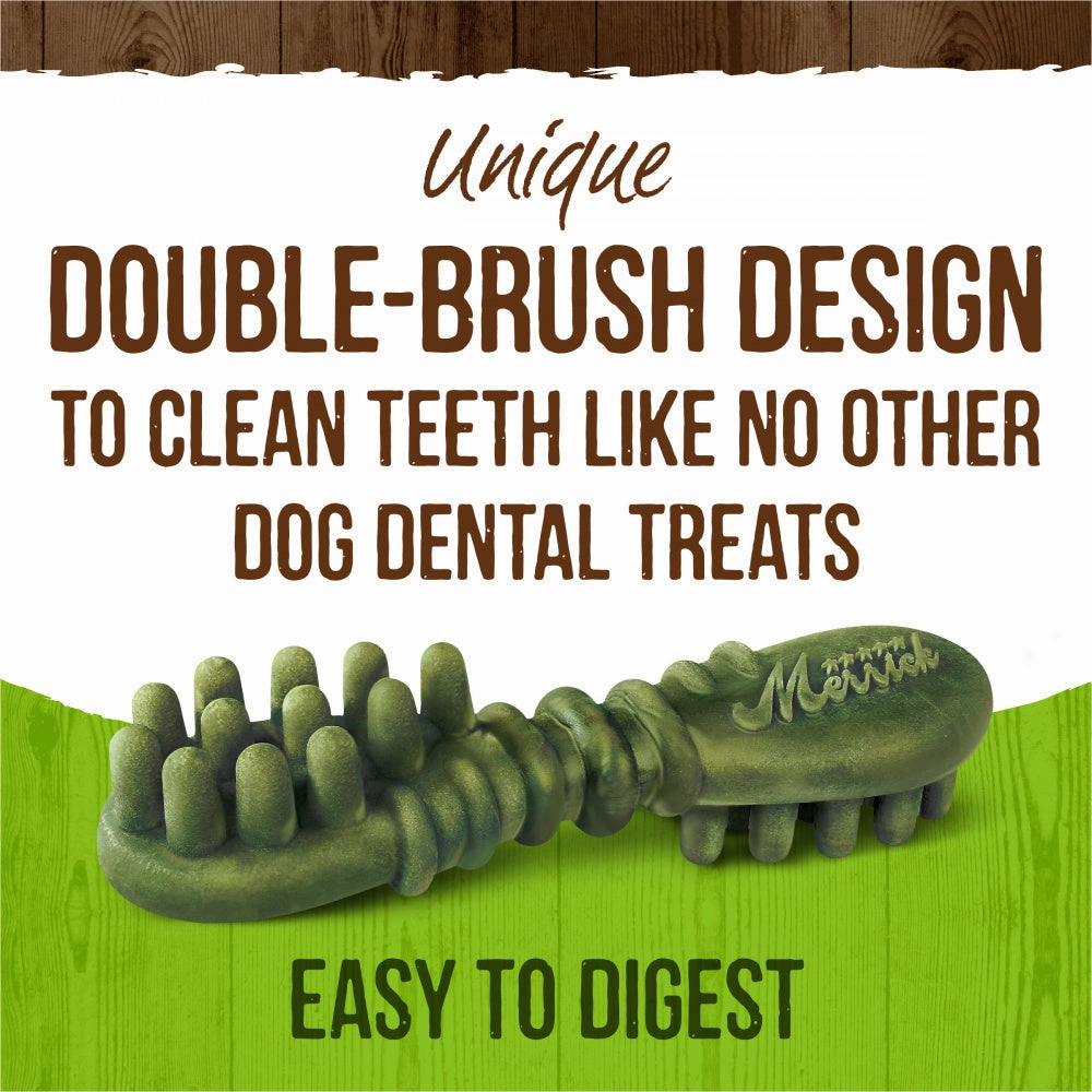 Merrick Fresh Kisses Grain Free Coconut Oil & Botanicals Large Dental Dog Treats