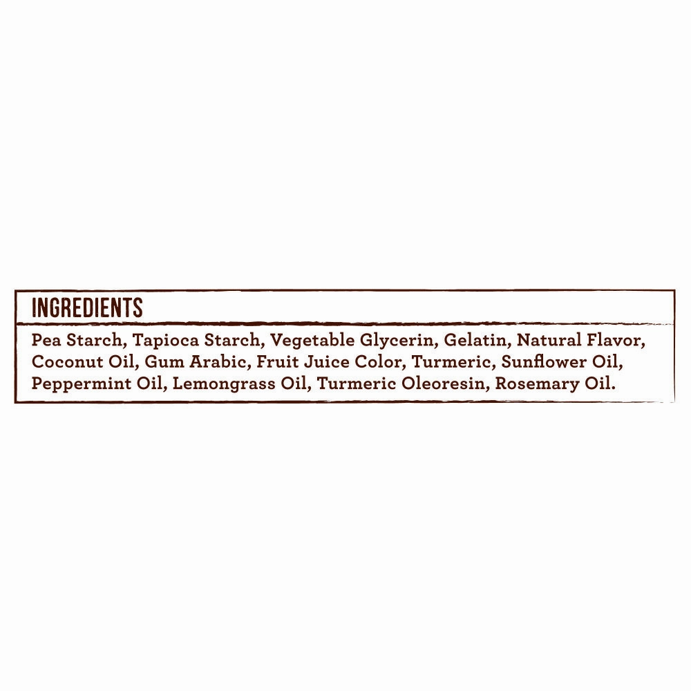 Merrick Fresh Kisses Grain Free Coconut Oil and Botanicals Medium Dental Dog Treats