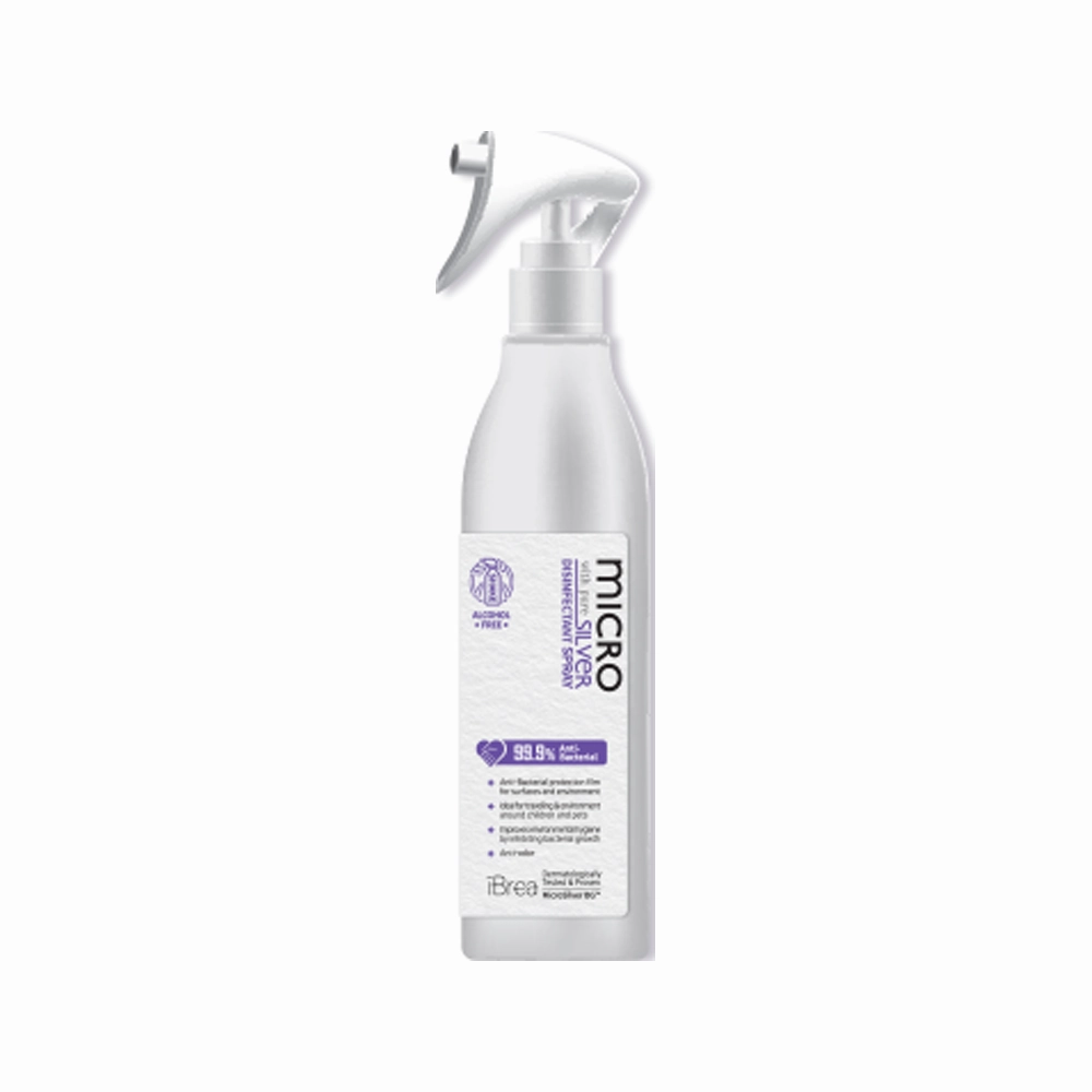 MicroSilver Disinfectant Spray with Pure Silver