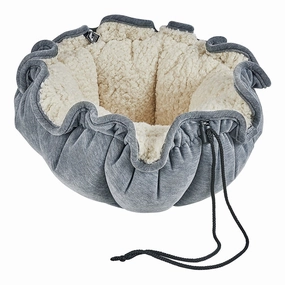 Mineral Microvelvet Buttercup Dog Bed