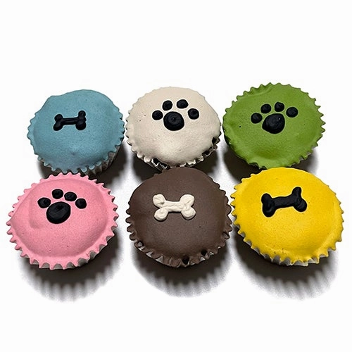 Mini Cupcake Boxed Dog Treats